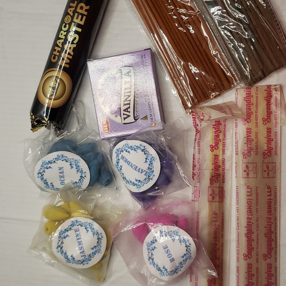 incense variety lot